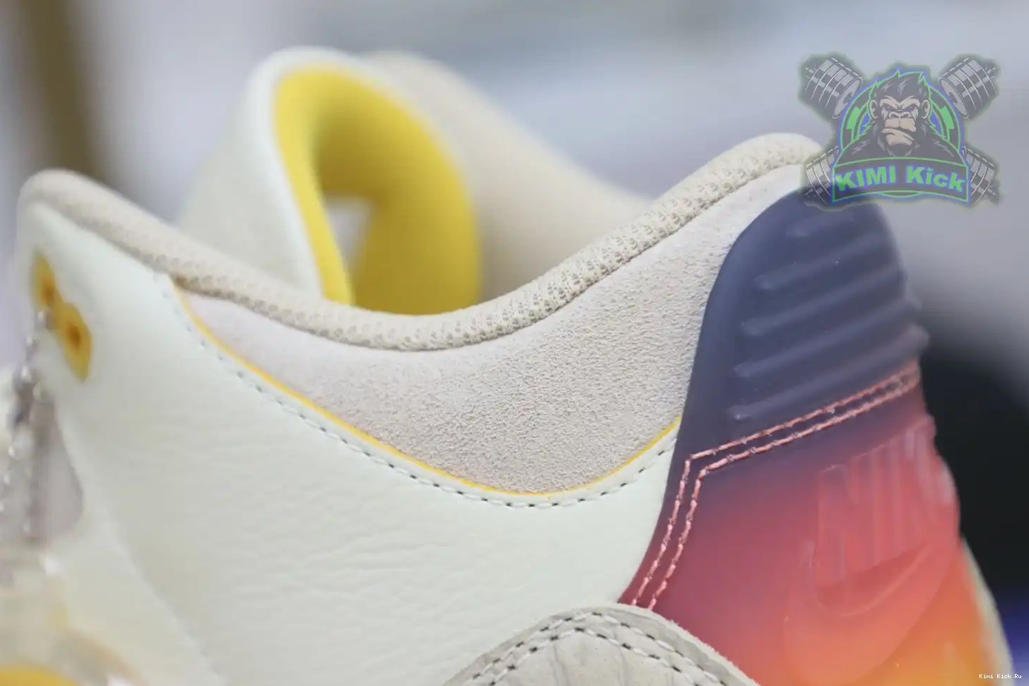 Air JBalvin Jordan Jordan3 x Kimikick 0806